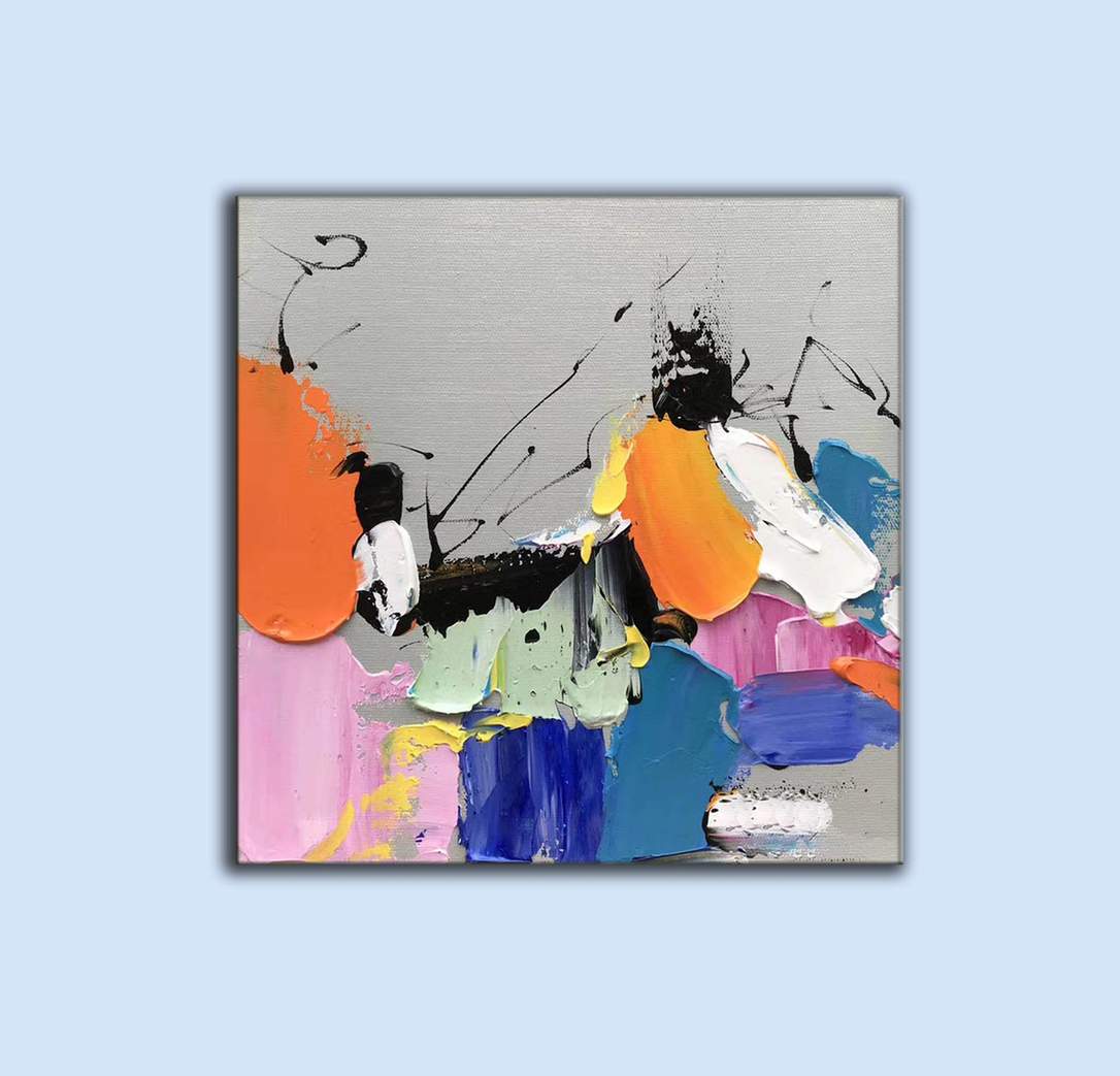 abstract painting wall art